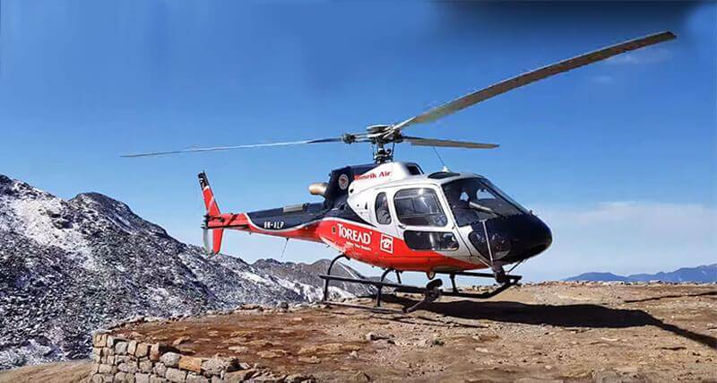 Helicopter Tour